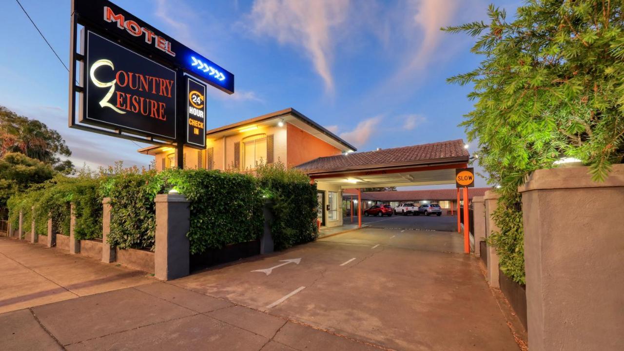 Country Leisure Motor Inn Dubbo Eksteriør billede